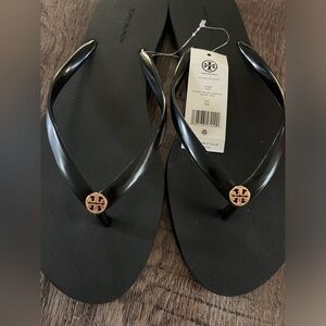 Tory Burch Flip Flops NWT Size 10